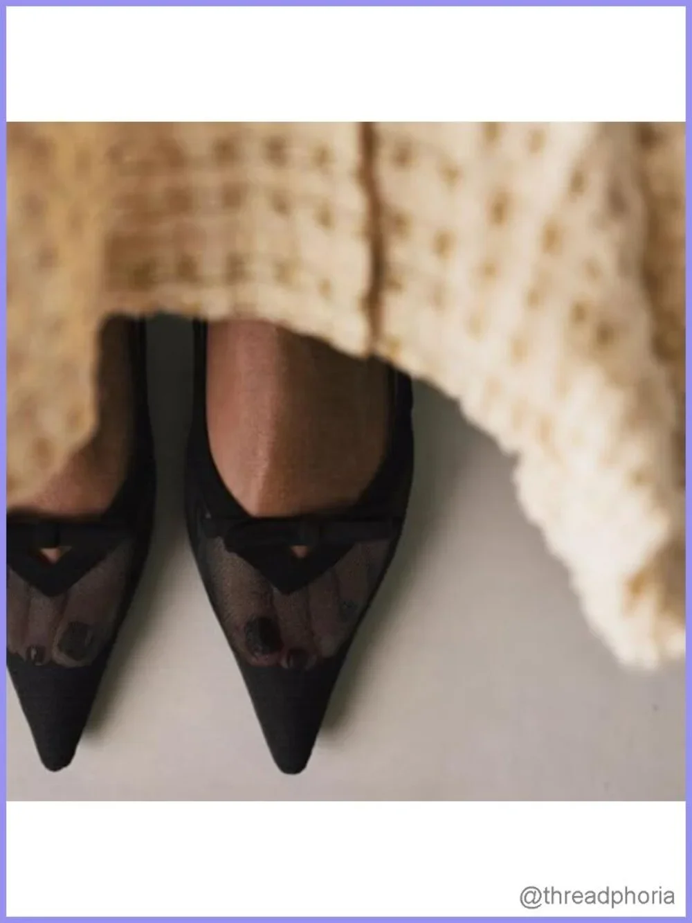 Faux Leather Kitten Heels Slingback Pumps Pointed Toe Bow